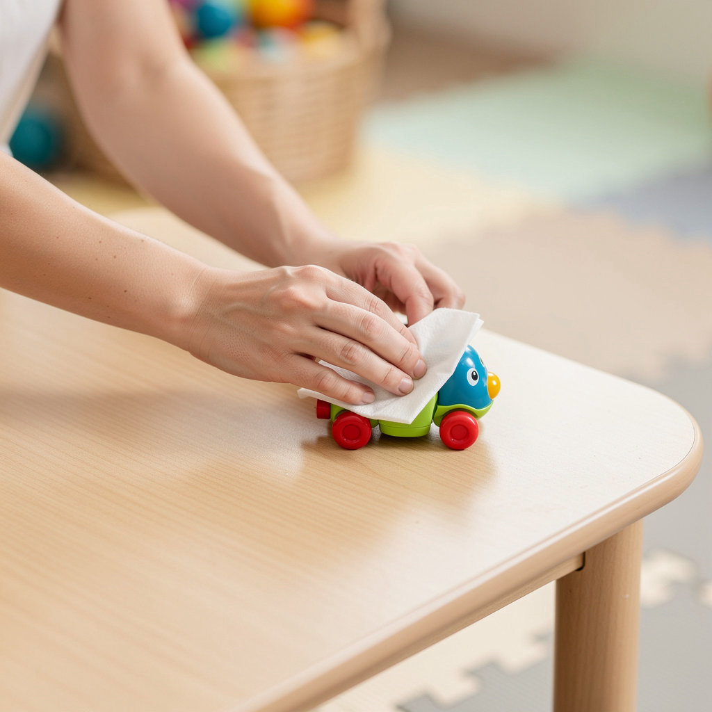 Little Sunshine Family Daycare safety protocols including secure facilities and trained staff for child protection in San Diego