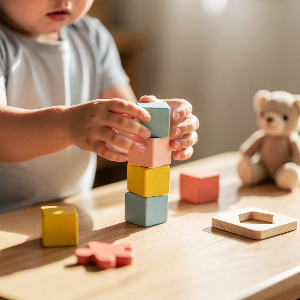 Little Sunshine Family Daycare toddlers engaged in fun, educational play activities in a bright, safe Mira Mesa daycare environment
